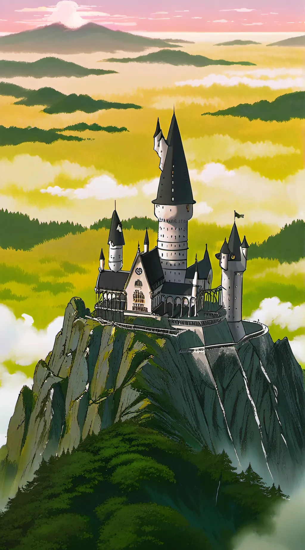 ai character: hogwarts background