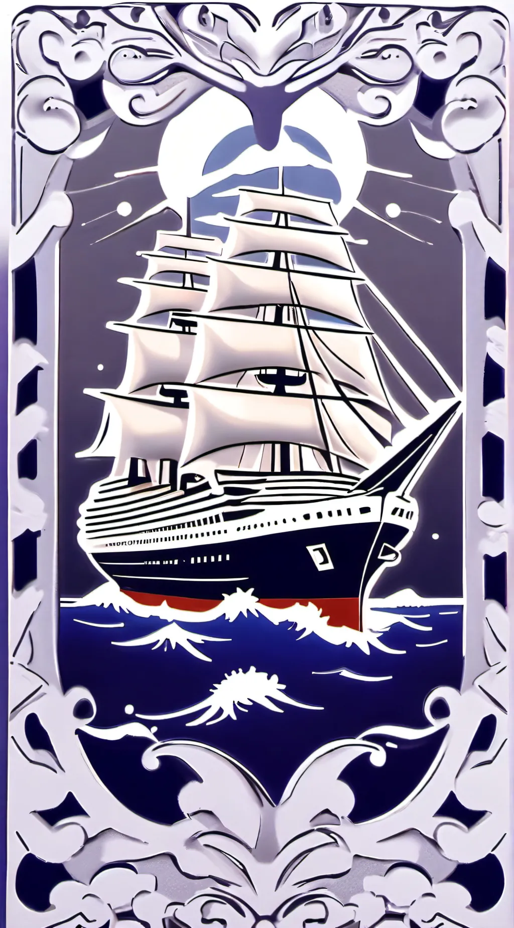 ai character: If ships talk  background