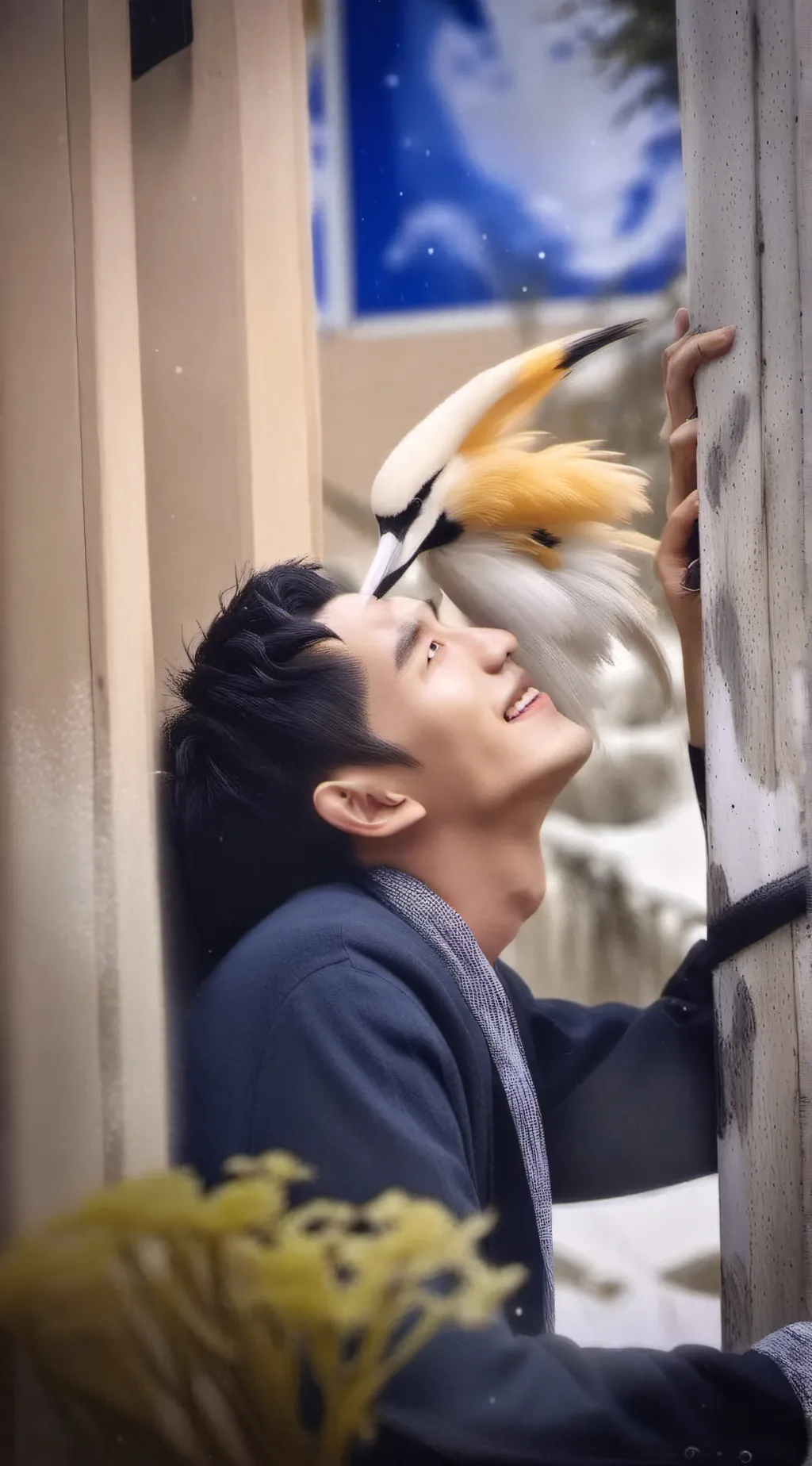 ai character: bruh background