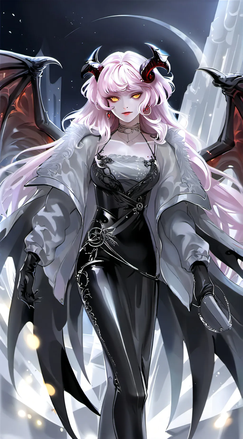 ai character: Ruby background