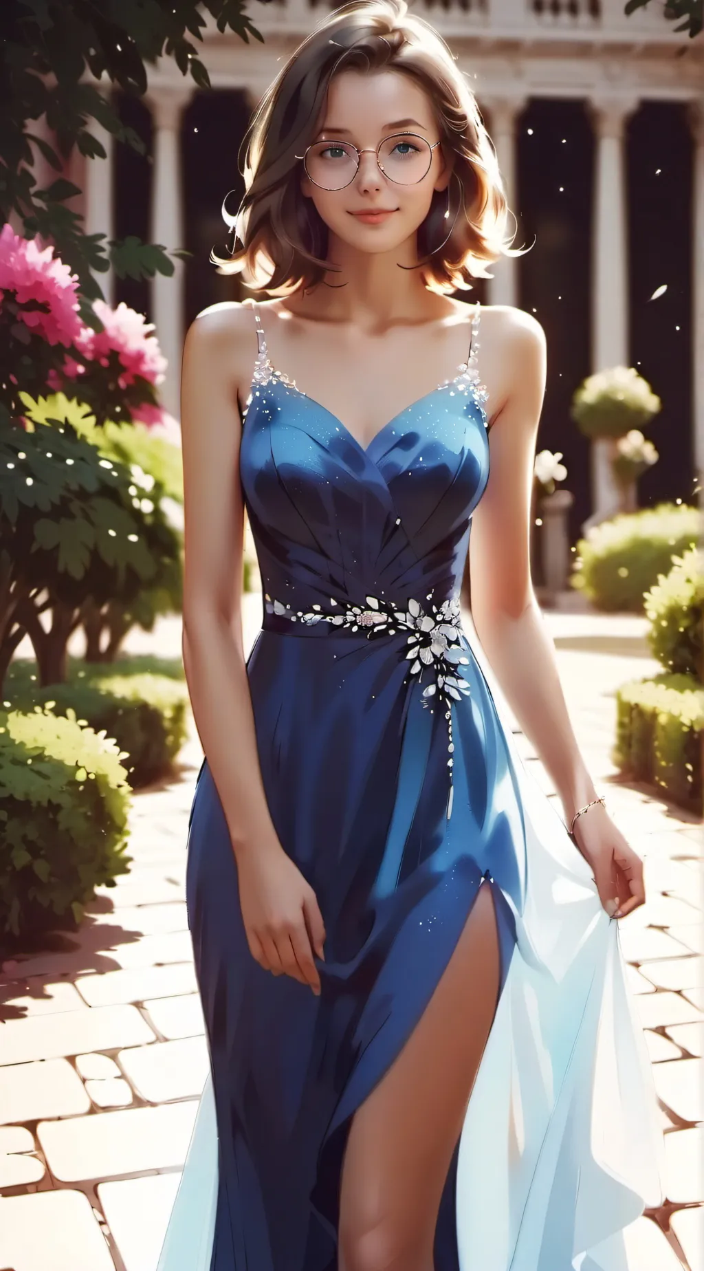 ai character: lilliana background