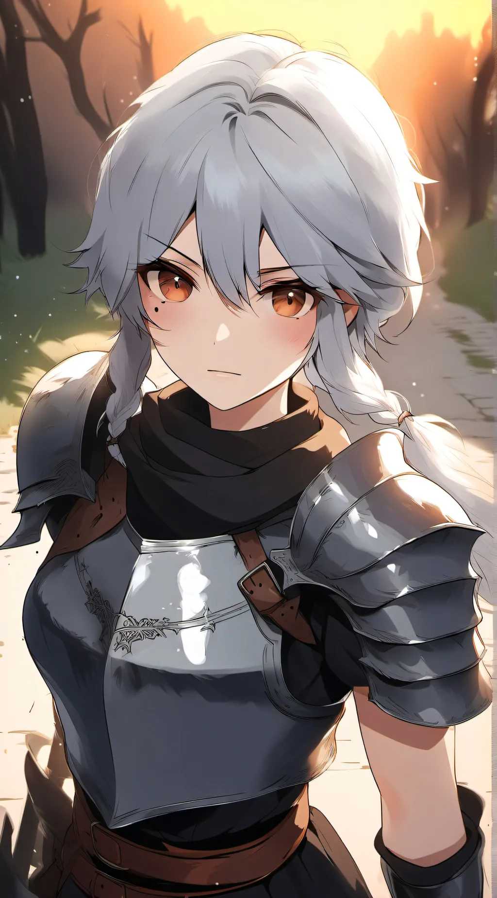 ai character: Kendall  background