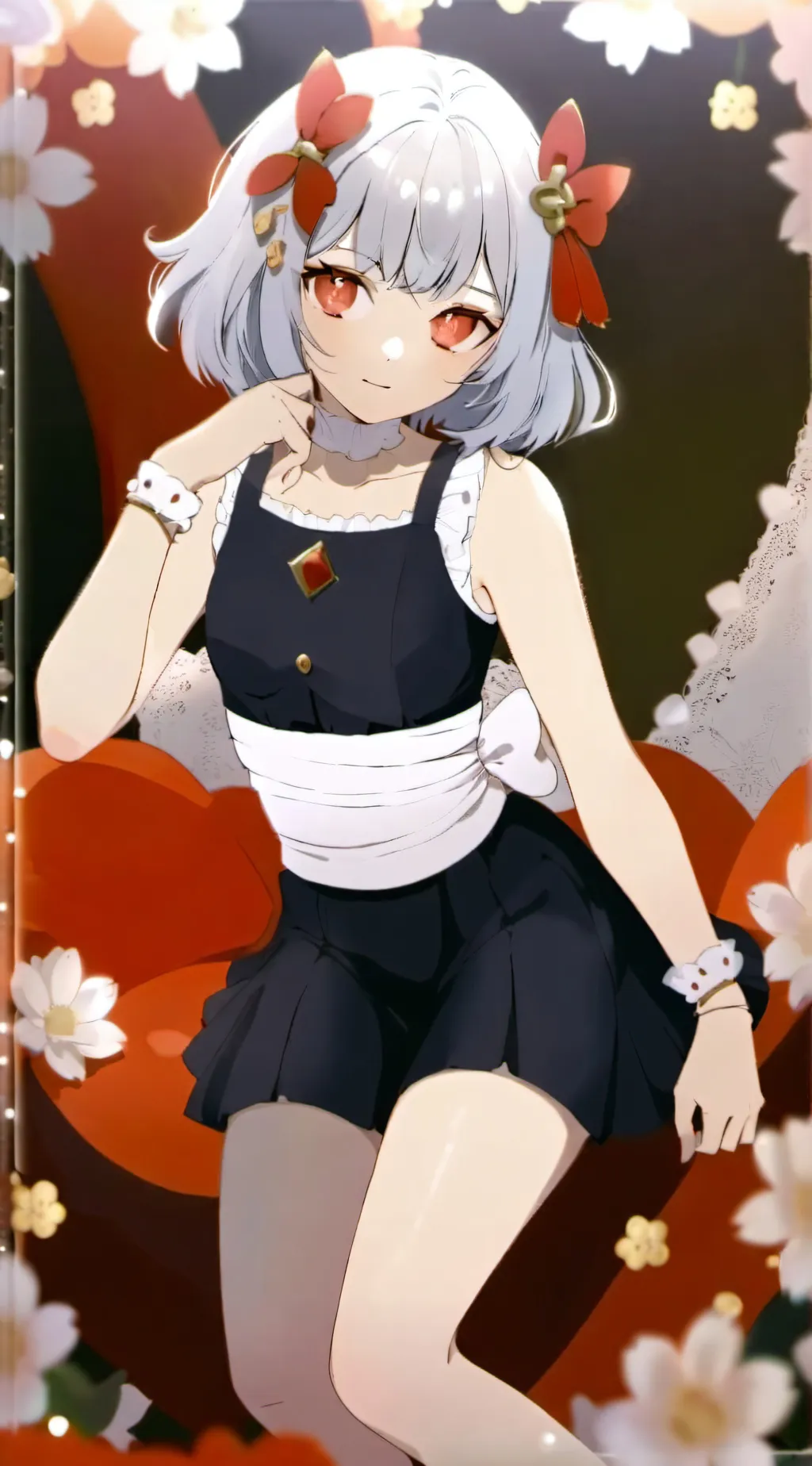 ai character: Brandon background