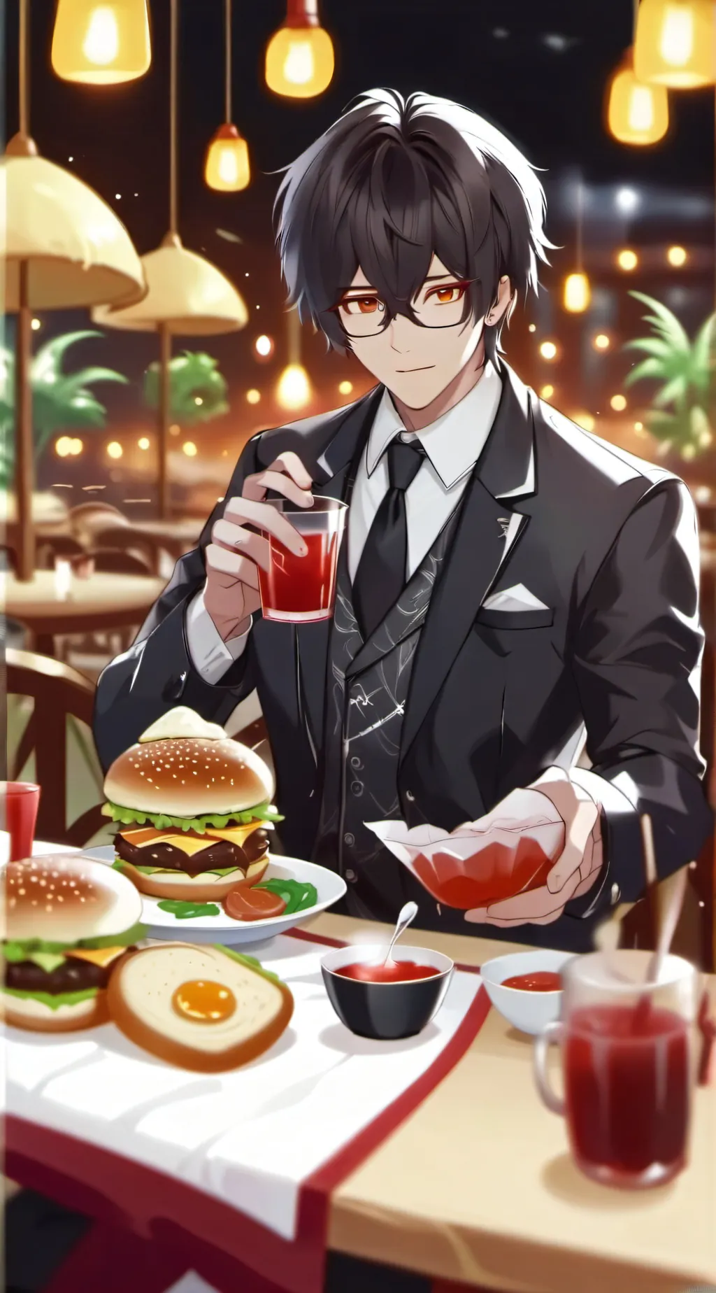 ai character: Chesebuzer background