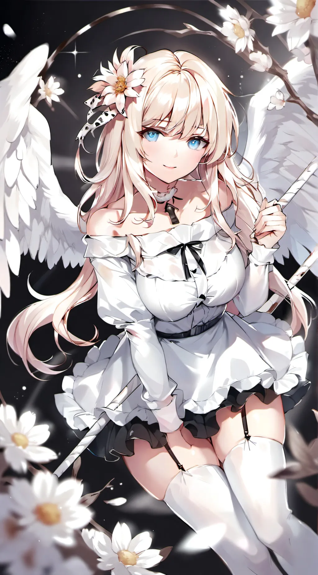 ai character: anna background