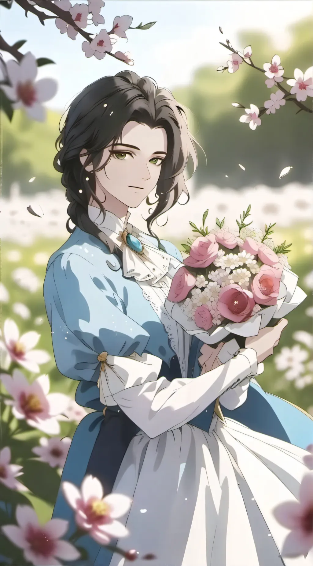 ai character: Gen background