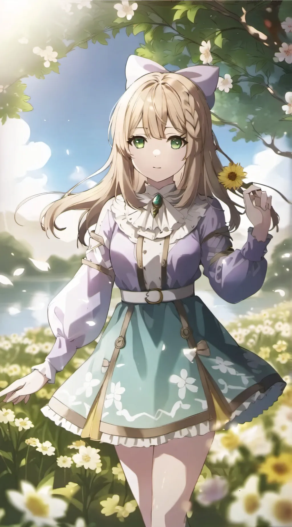 ai character: Riley background