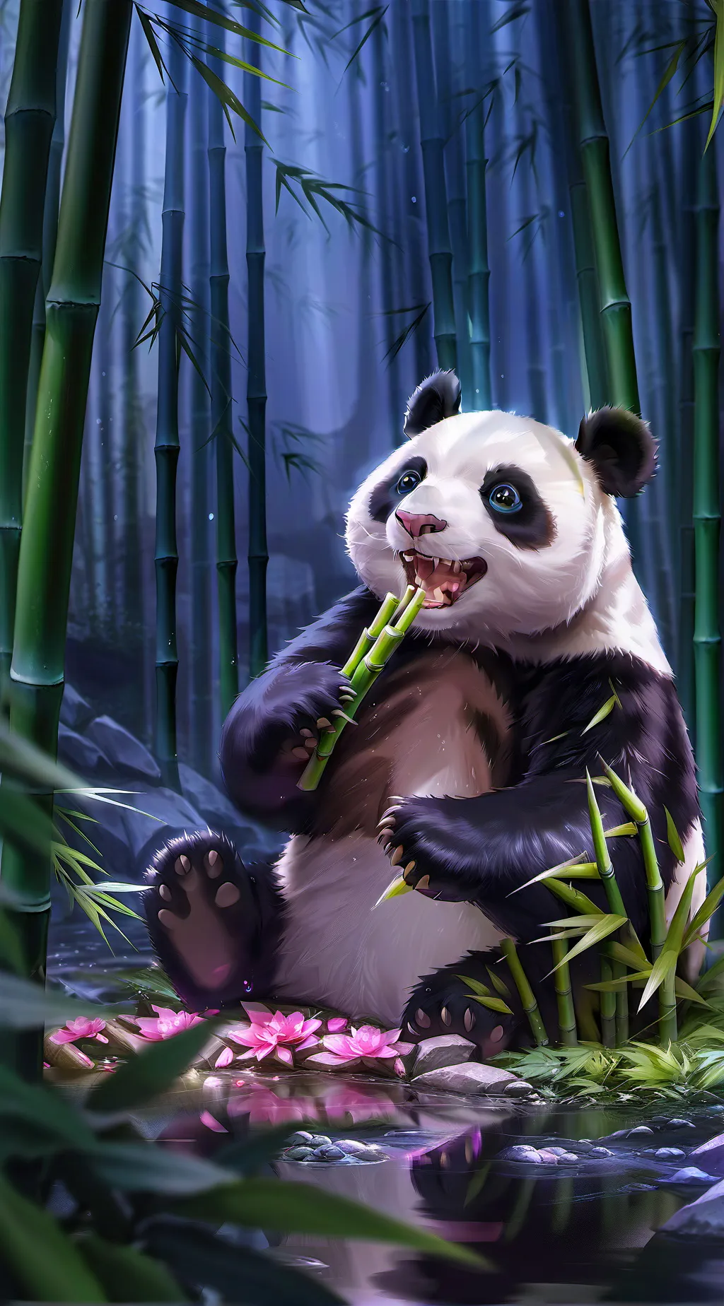 Talkie AI - Chat with PANDA CUTENESS