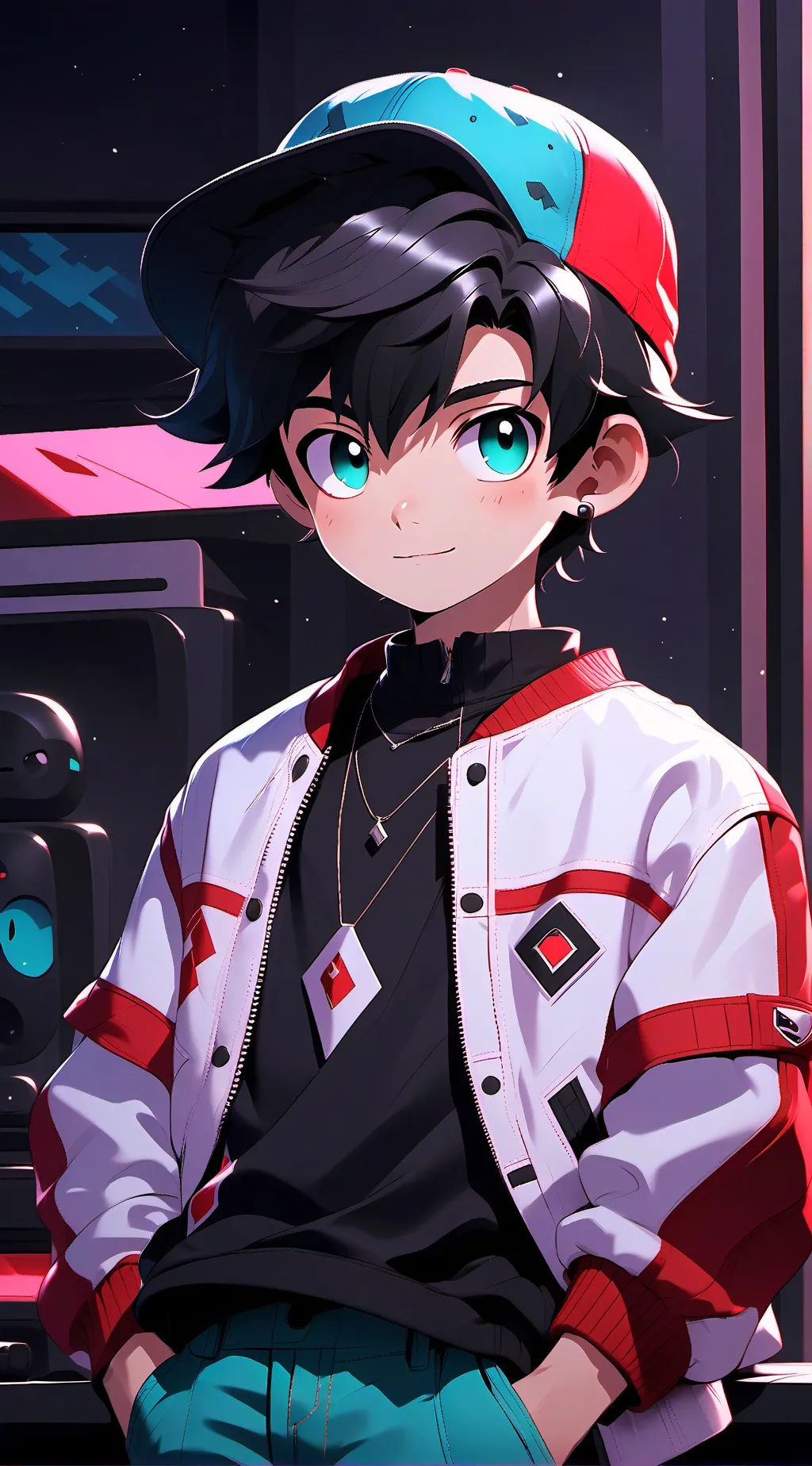 ai character: James background