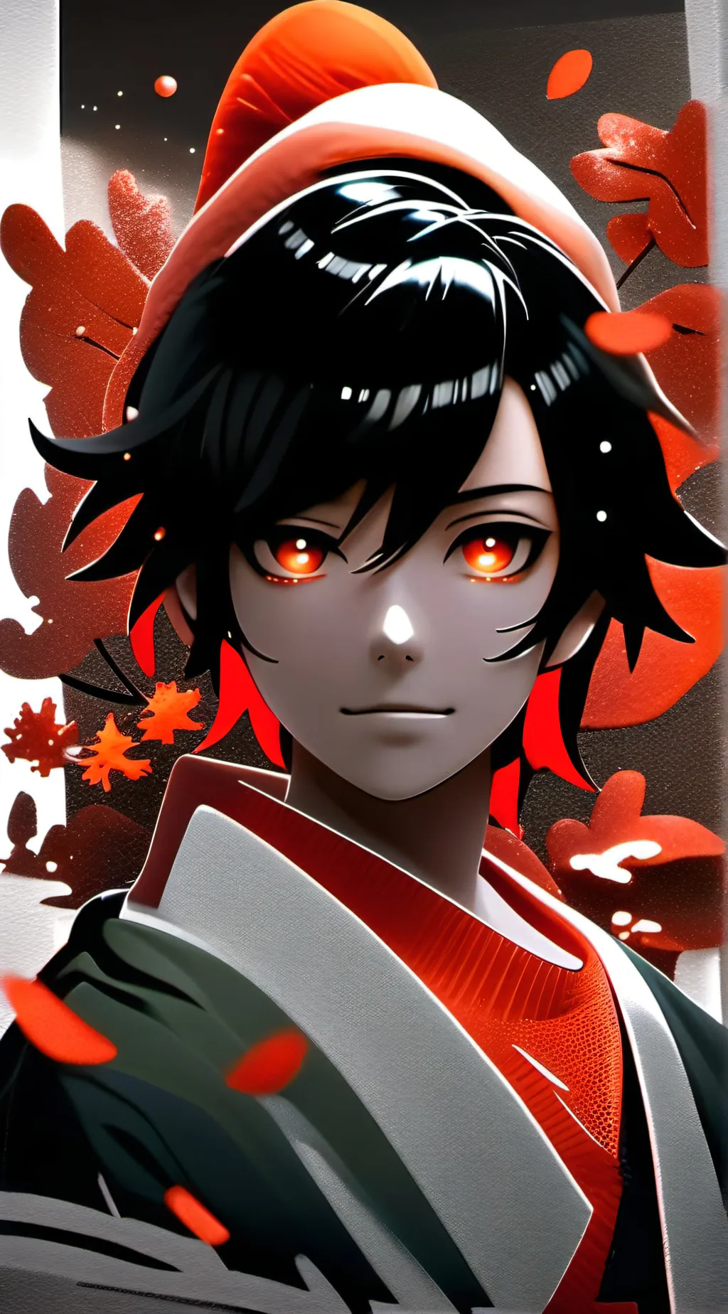 ai character: Raikou background