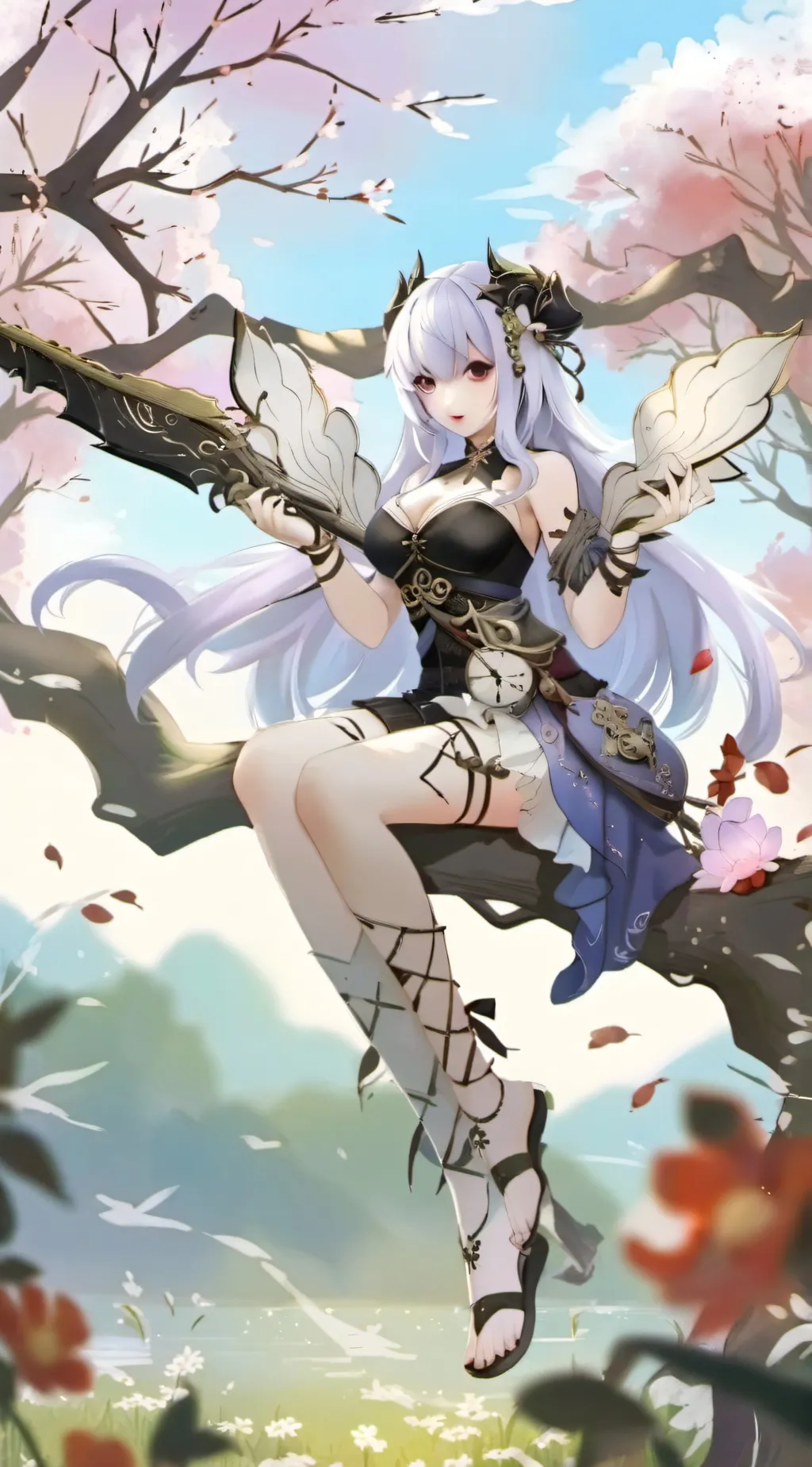 ai character: Jessica background