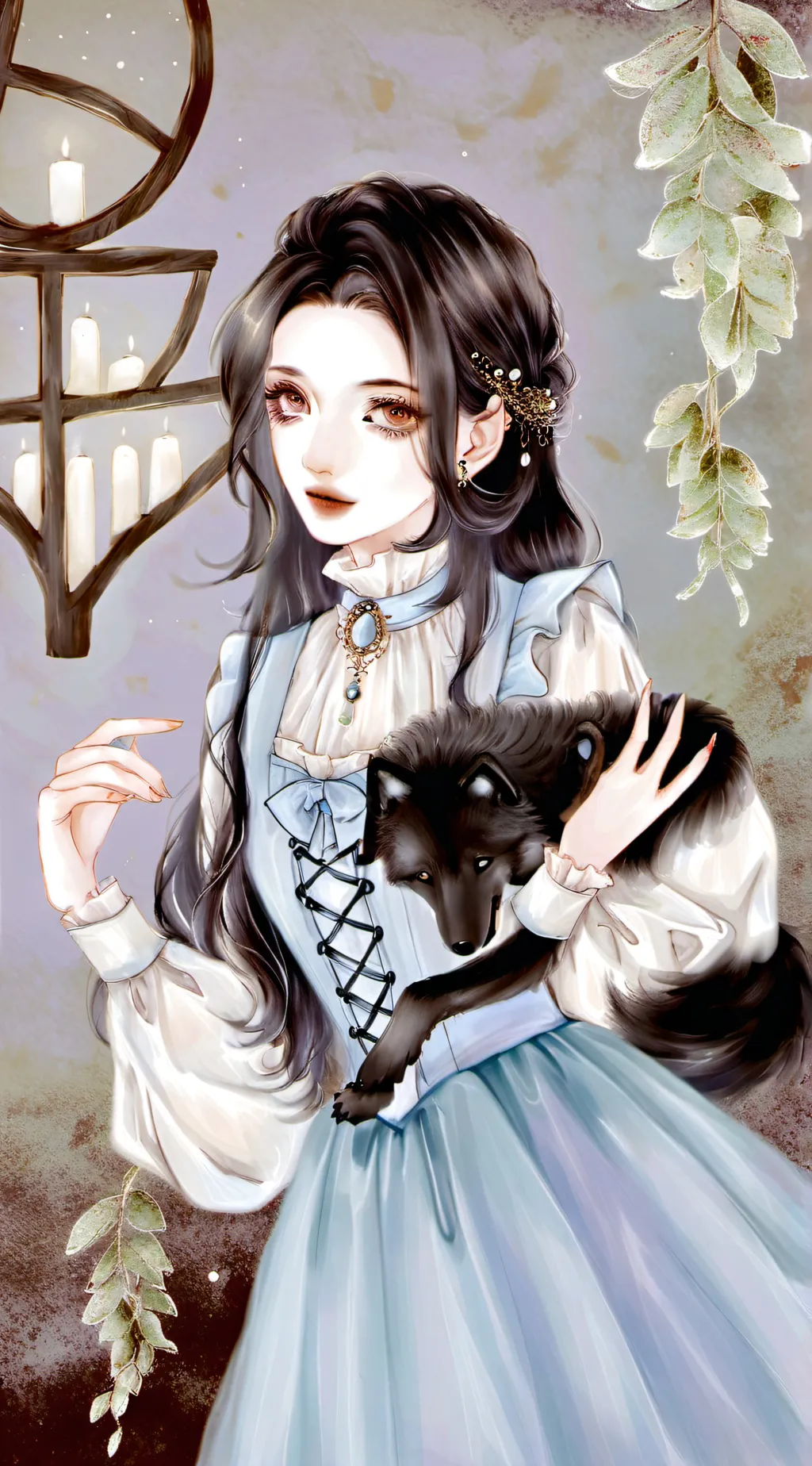 ai character: lali background