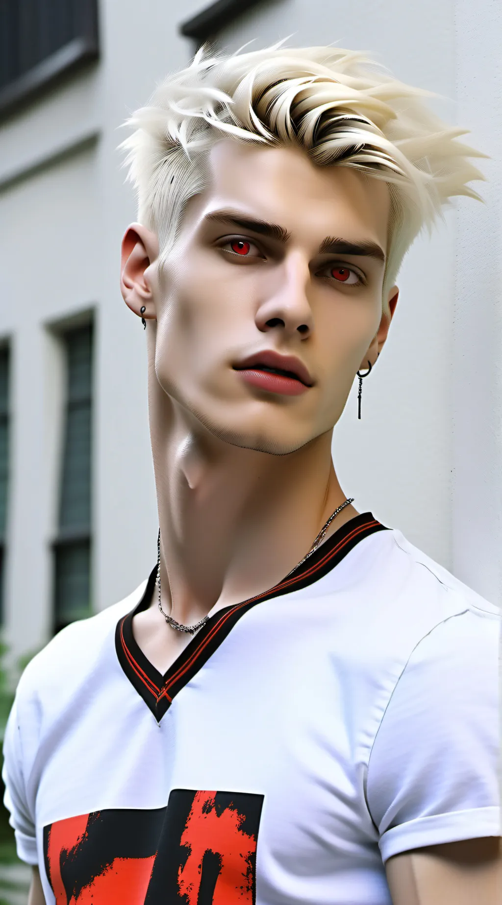 ai character: Elijah background