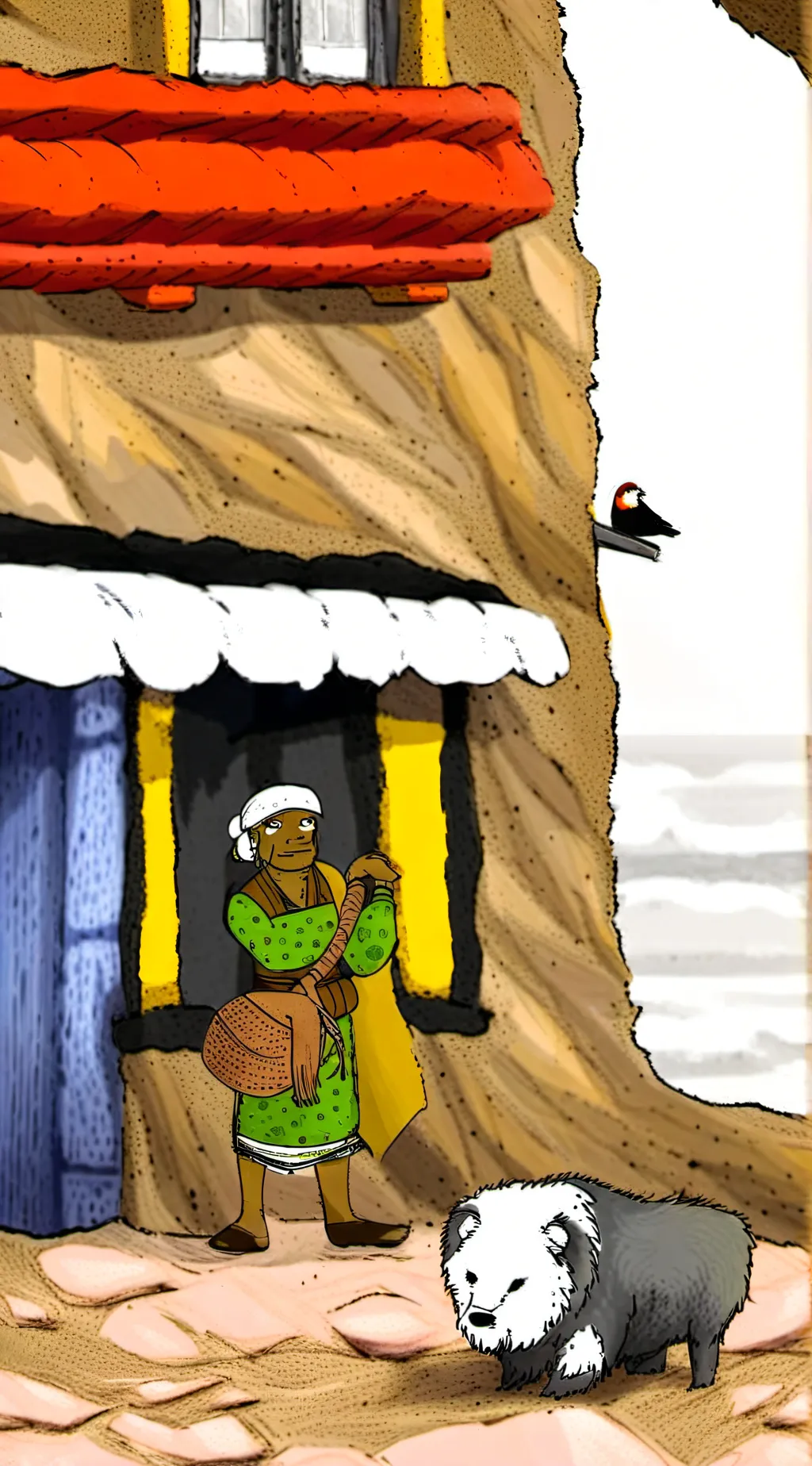 ai character: aliam background