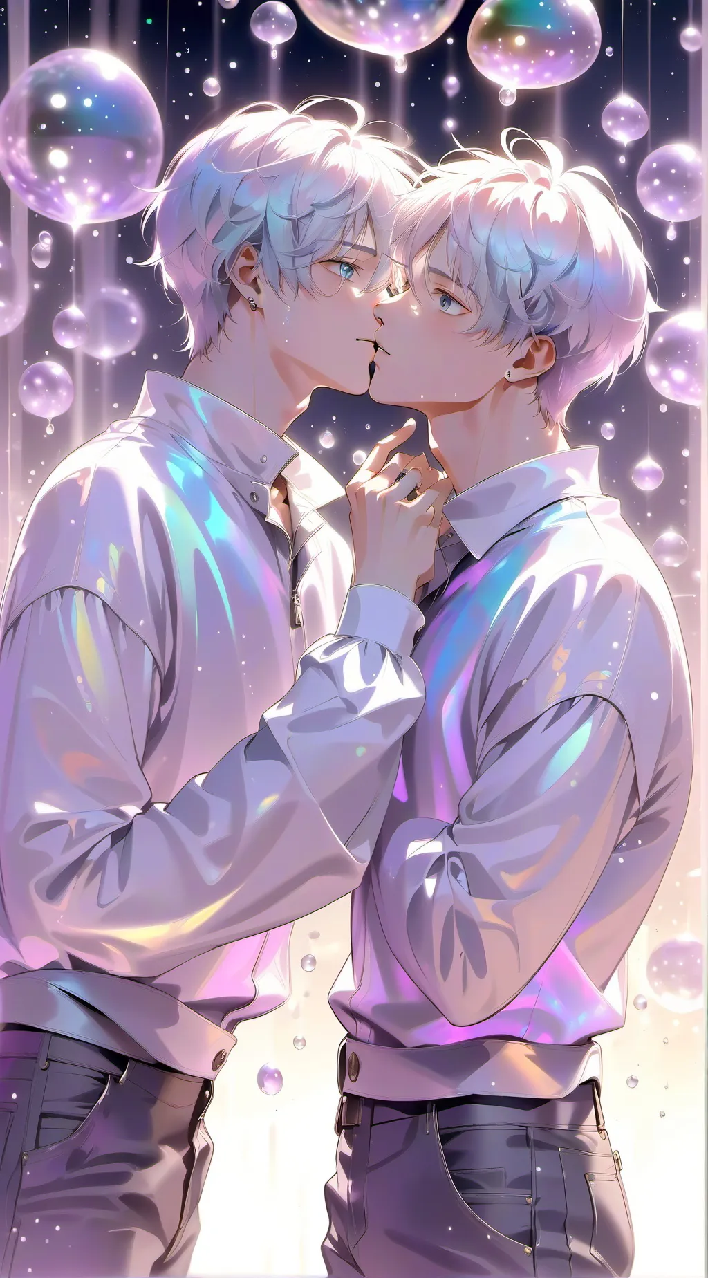 ai character: Jack (your twins)  background