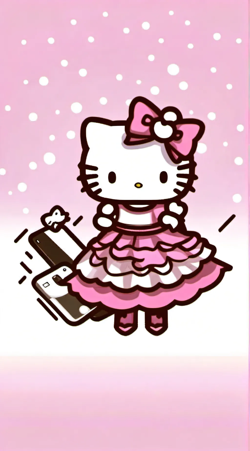 ai character: Girl test? background