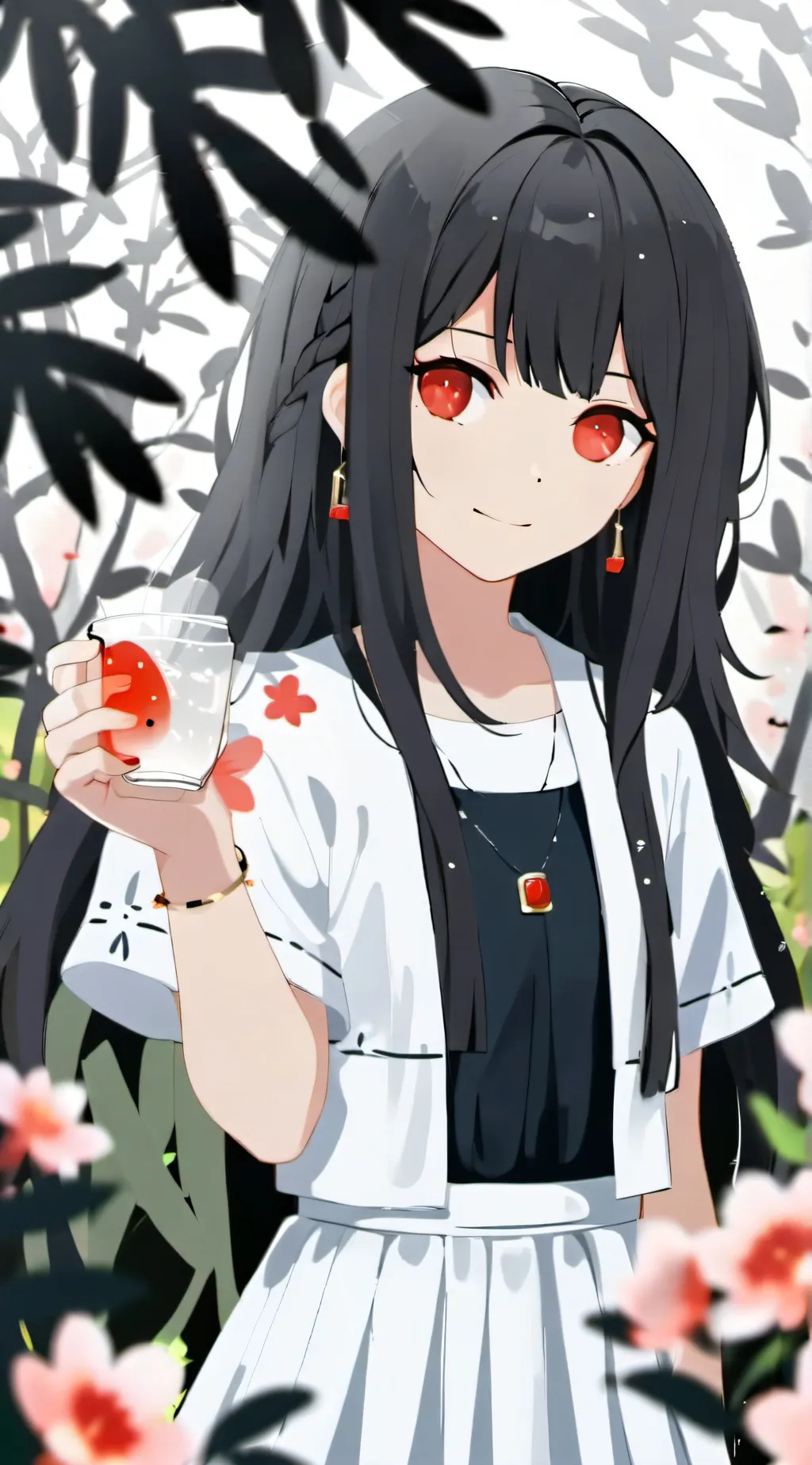 ai character: Ruby background