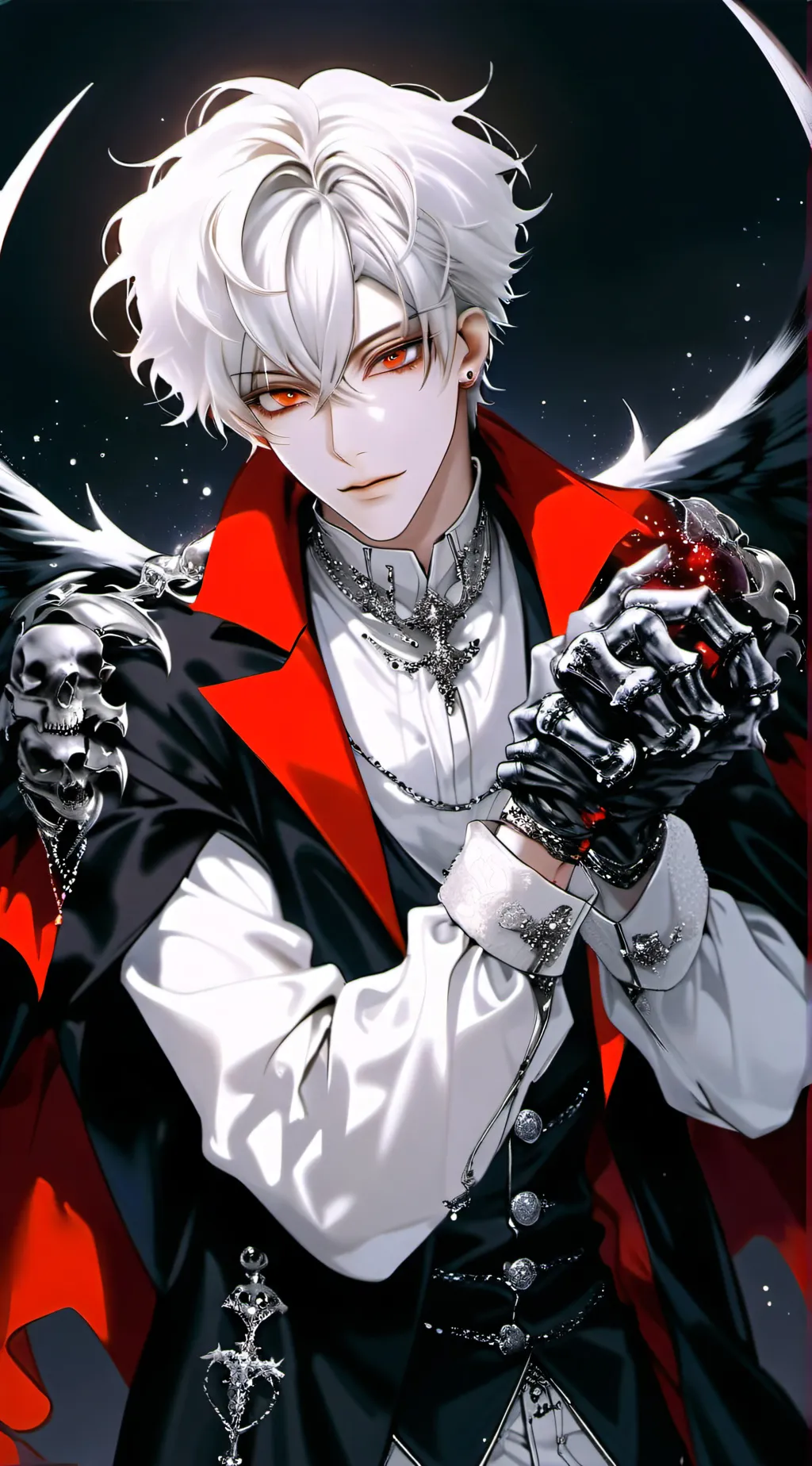 ai character: max background