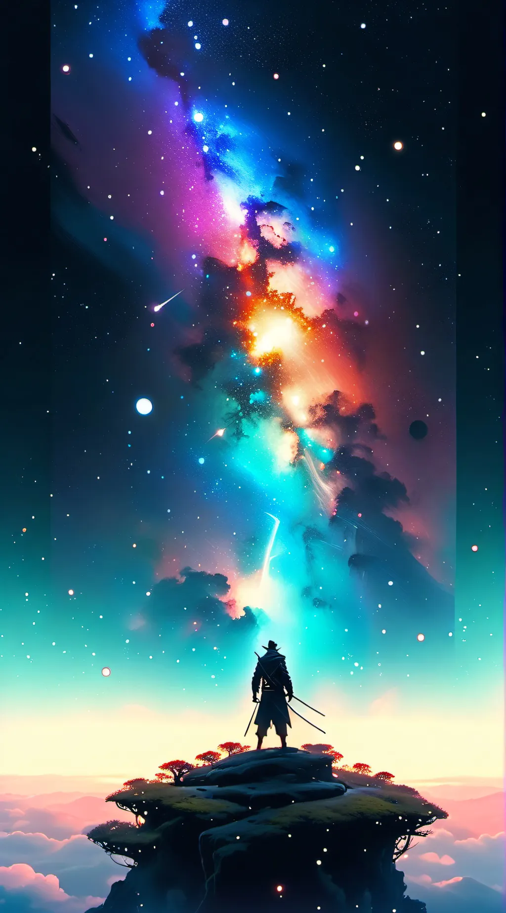 ai character: Oliver background