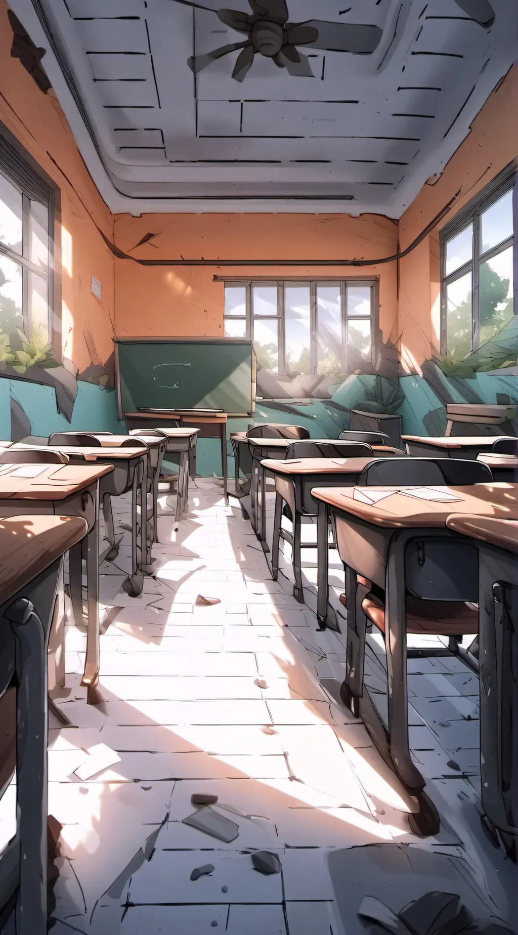 ai character: fpe background