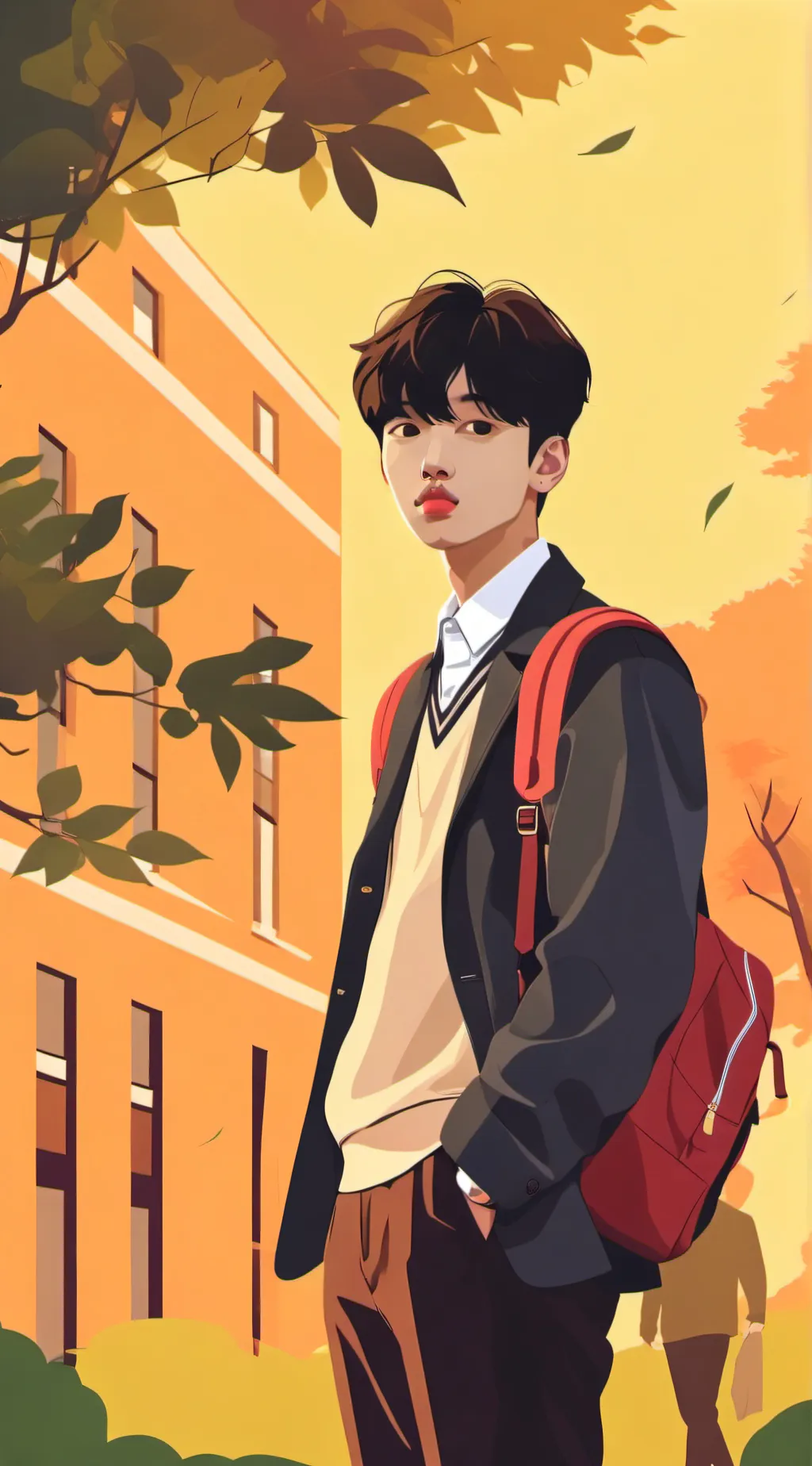 ai character: Dongjun background