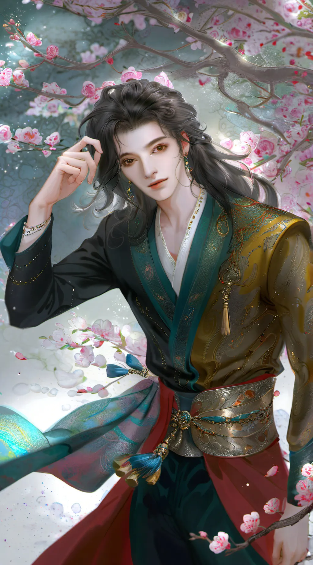 ai character: Maxime le mal background