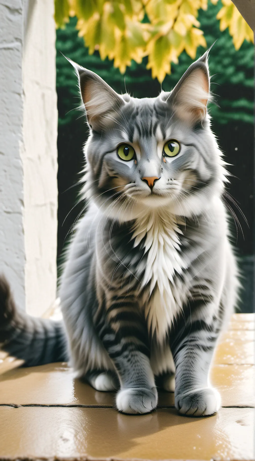 ai character: SilverStream background