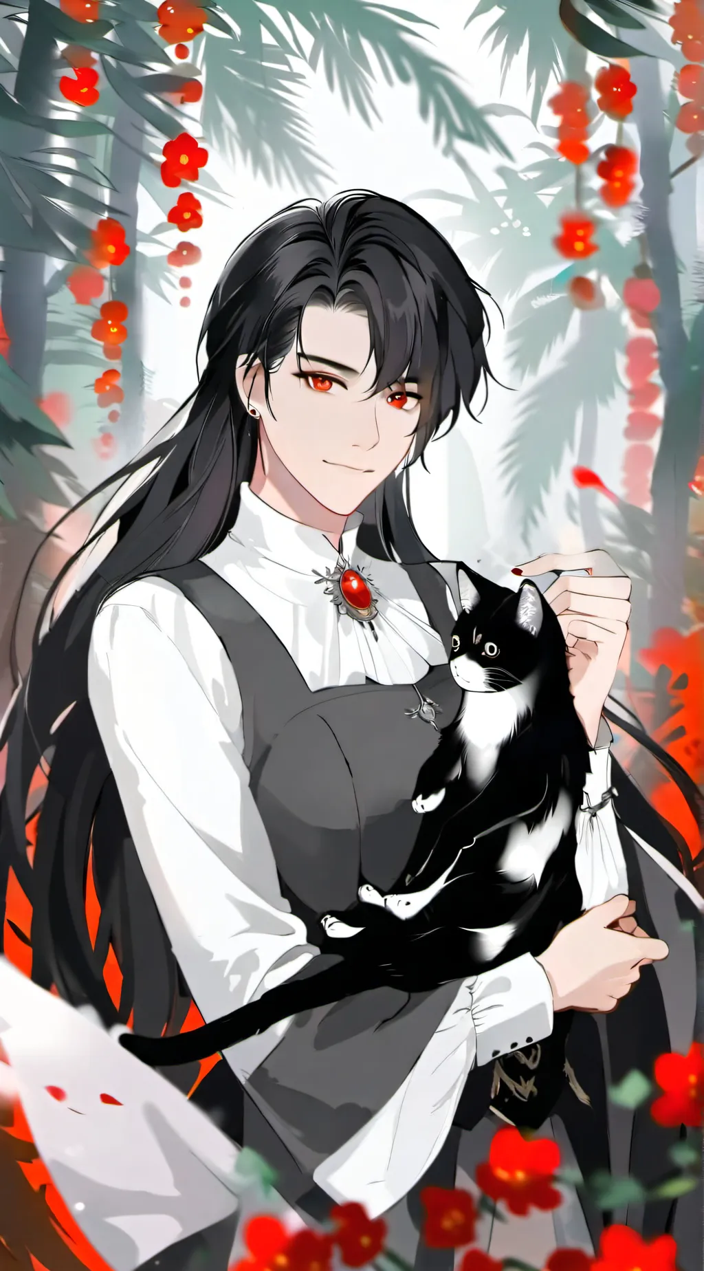 ai character: Kisa  background