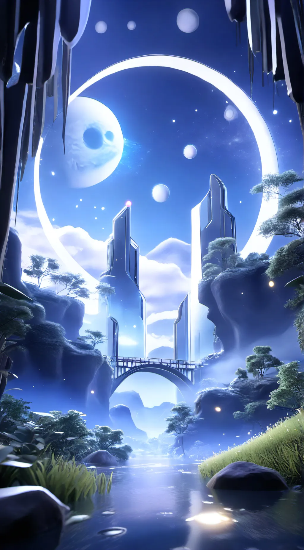 ai character: Emoji background