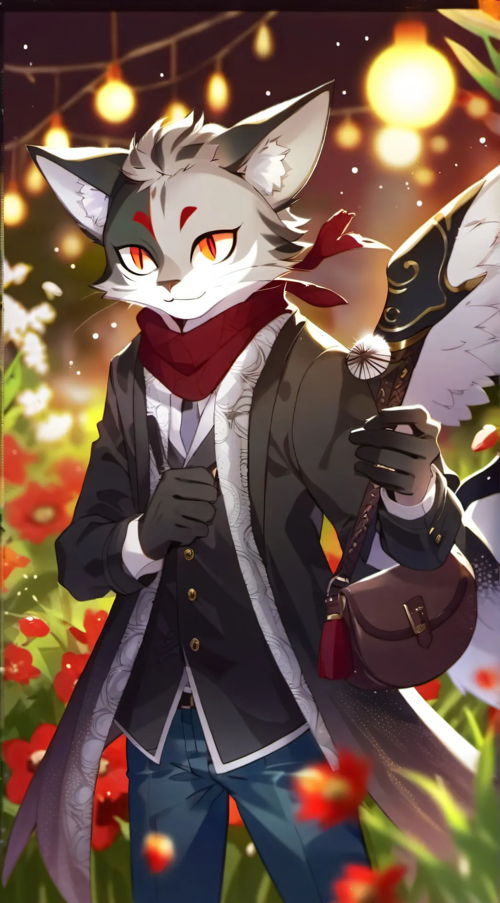 ai character: Alicia background