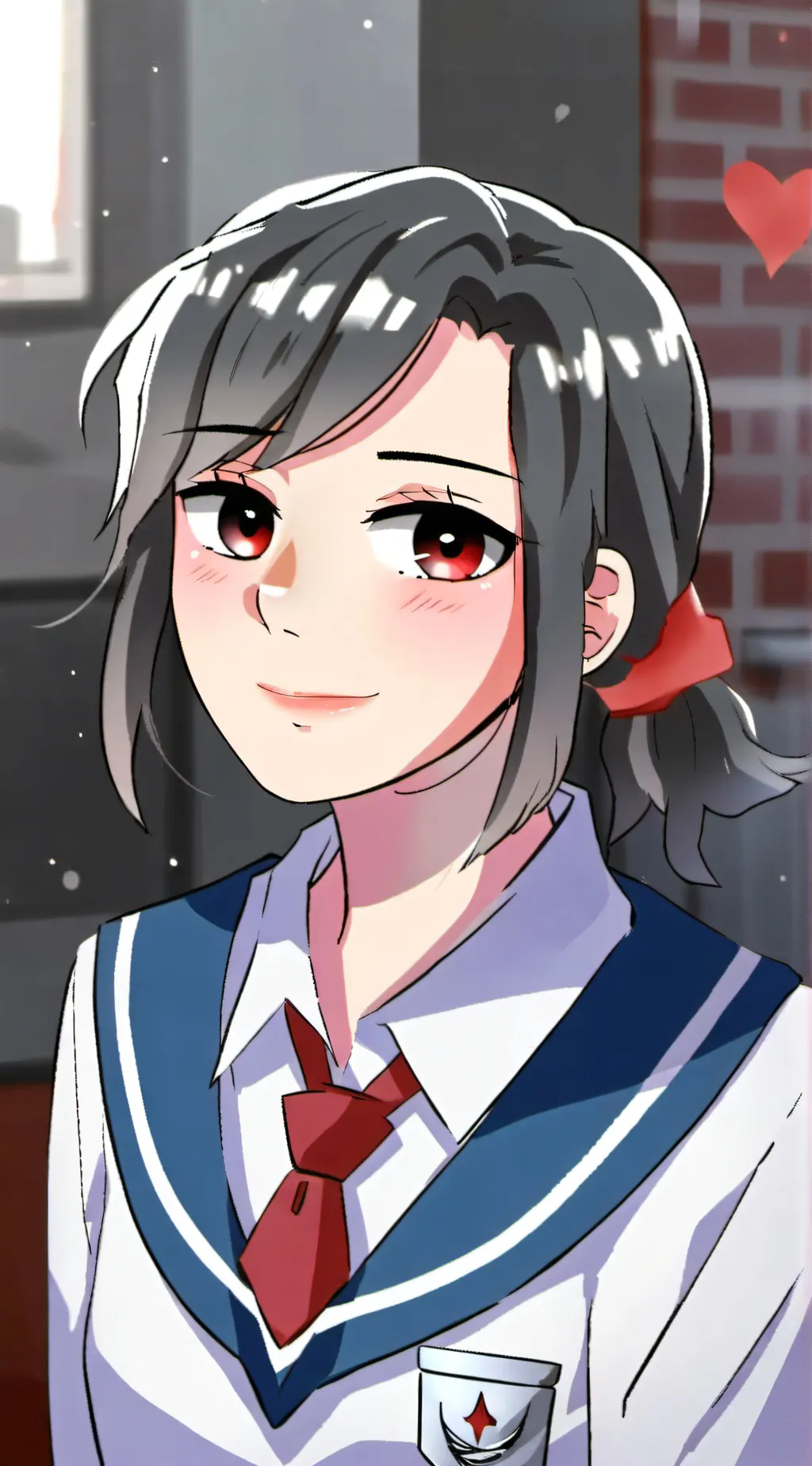 ai character: Ayano (Yandare) background