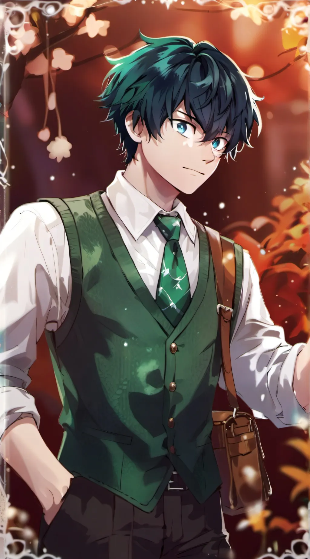 Talkie AI - Chat with Izuku Midoriya 