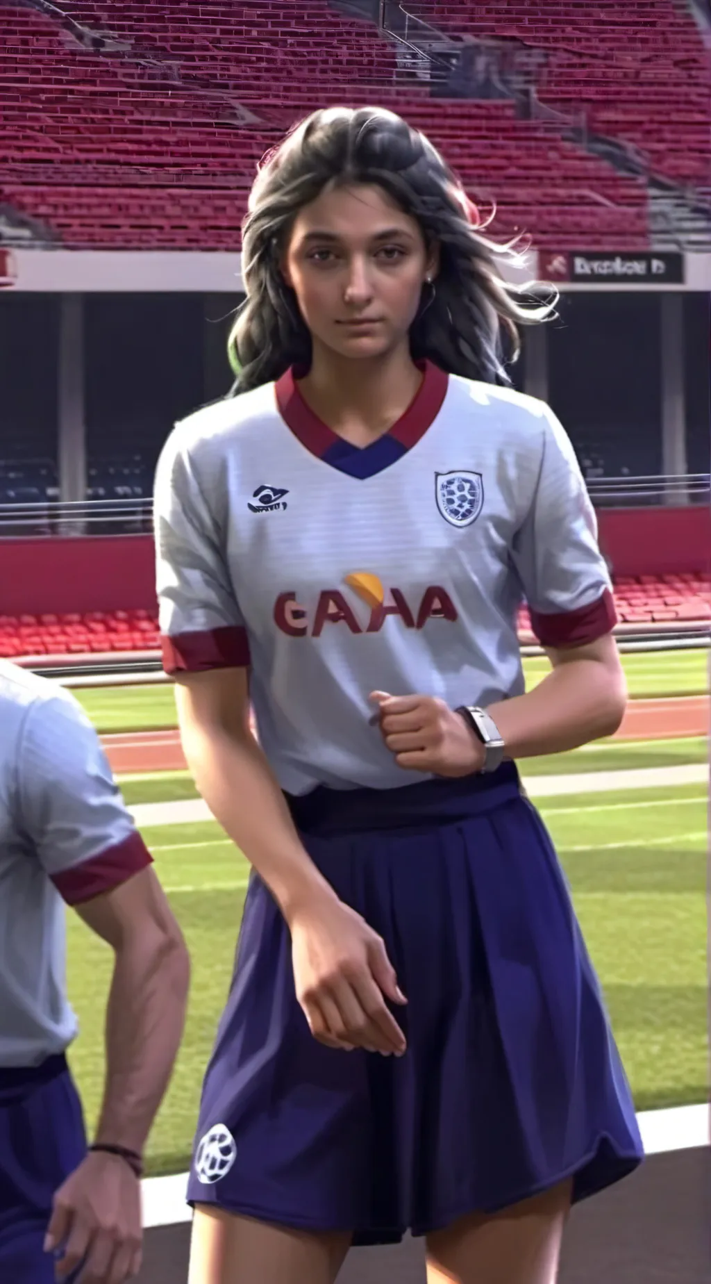 ai character: Cooper background