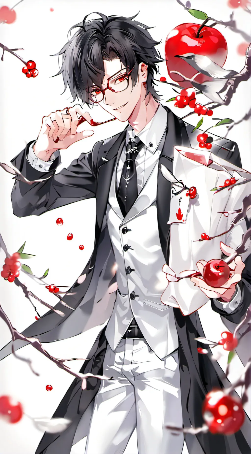 ai character: zeak background