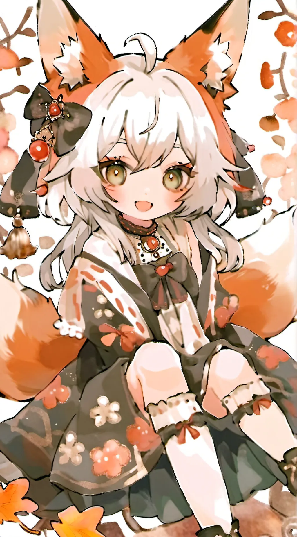 ai character: Maggie  background