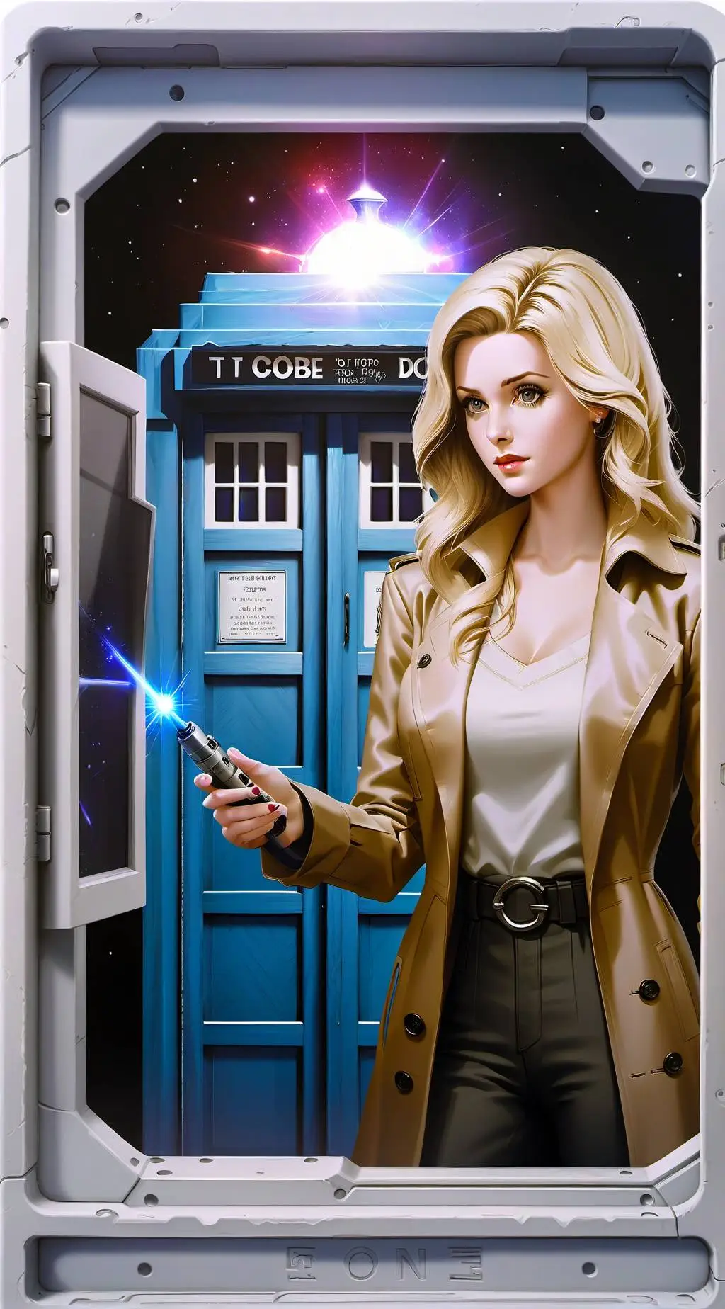 ai character: The Doctor background