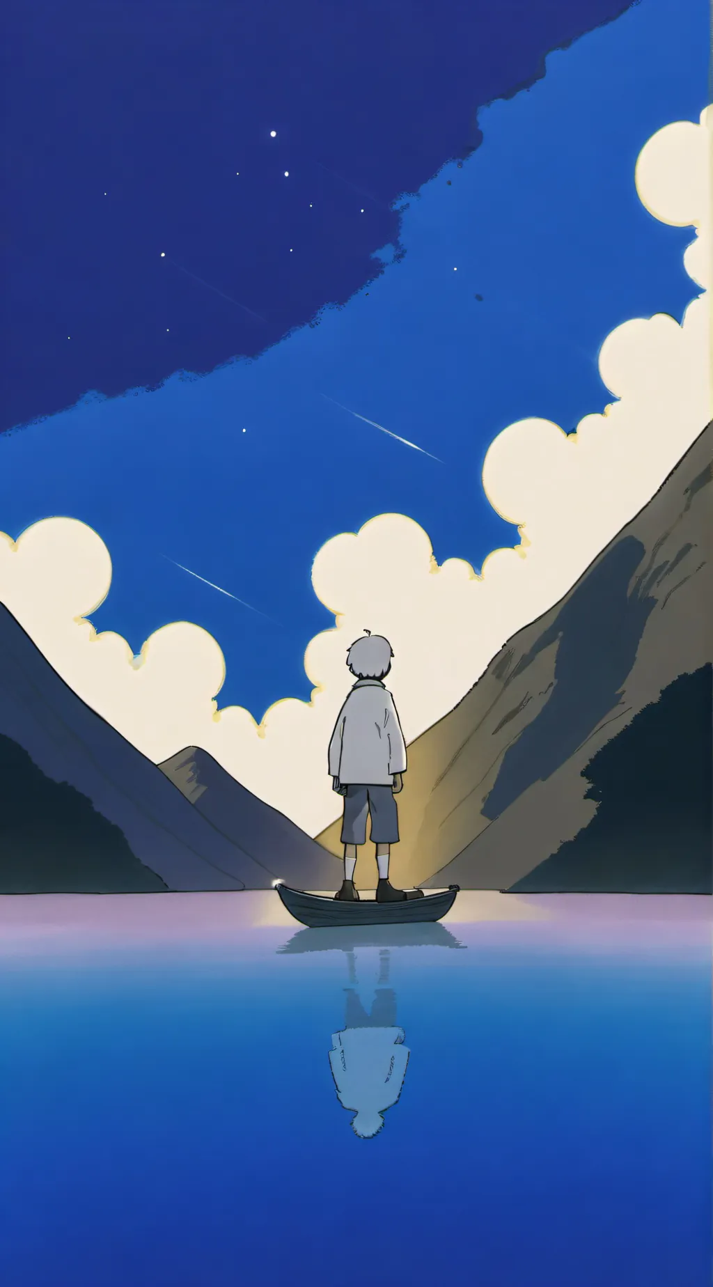 ai character: dandy’s wold￼￼ background