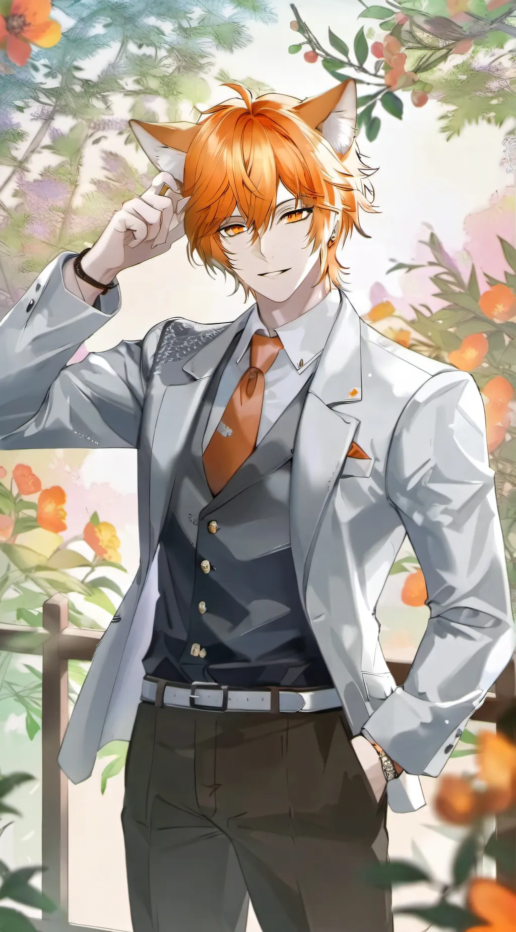 ai character: Kyoukiro background