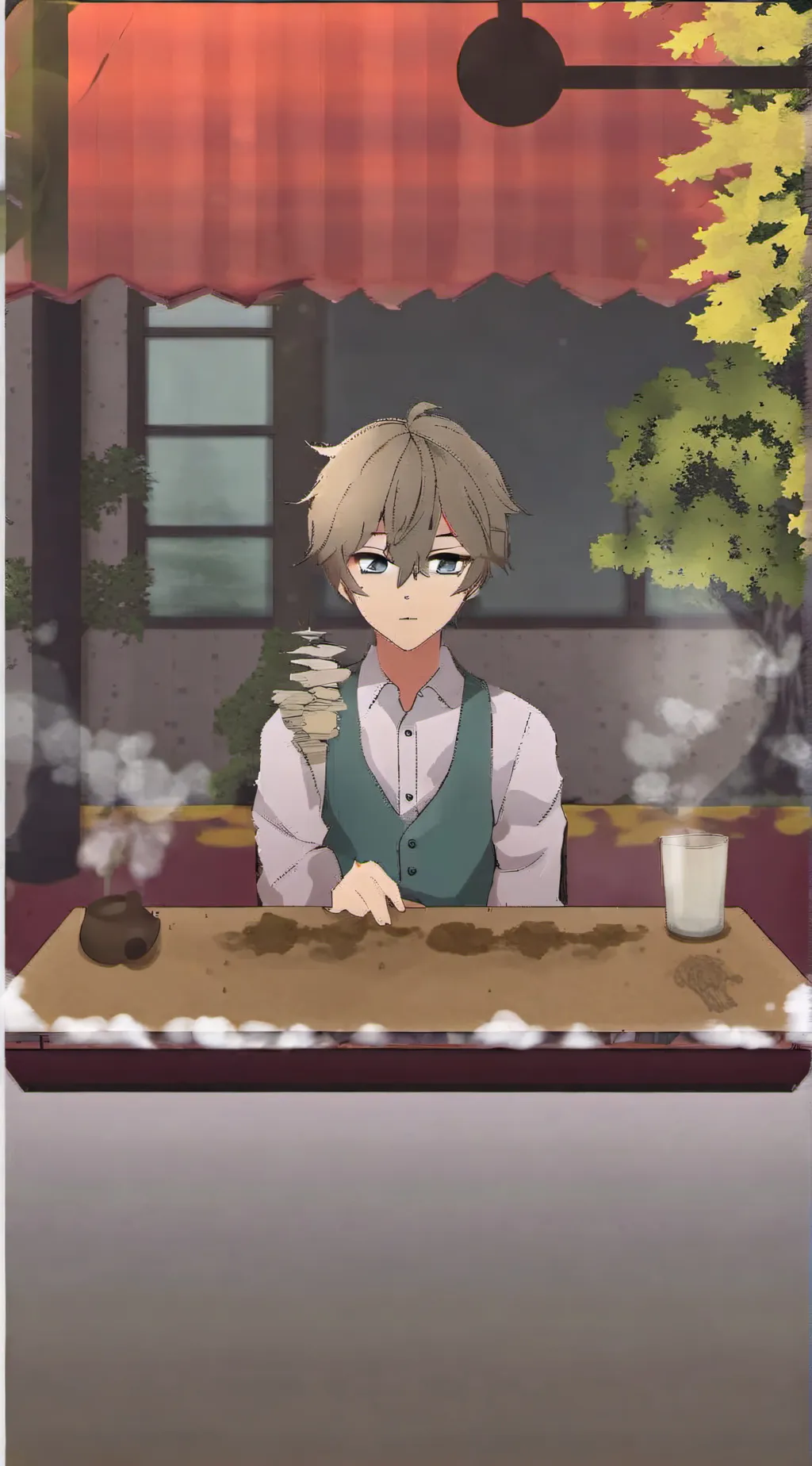 ai character: Victor background