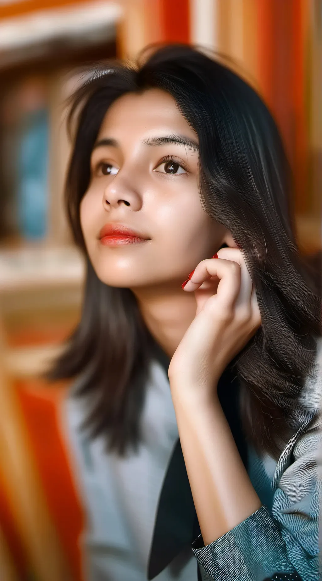 ai character: Rosalyn ￼ background