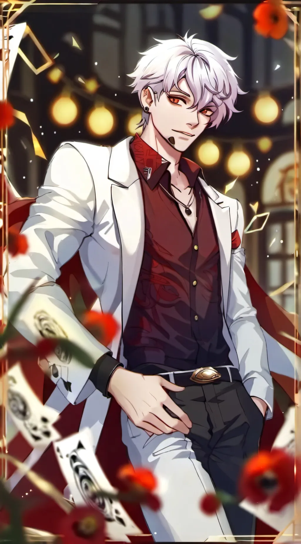 ai character: Drakson background