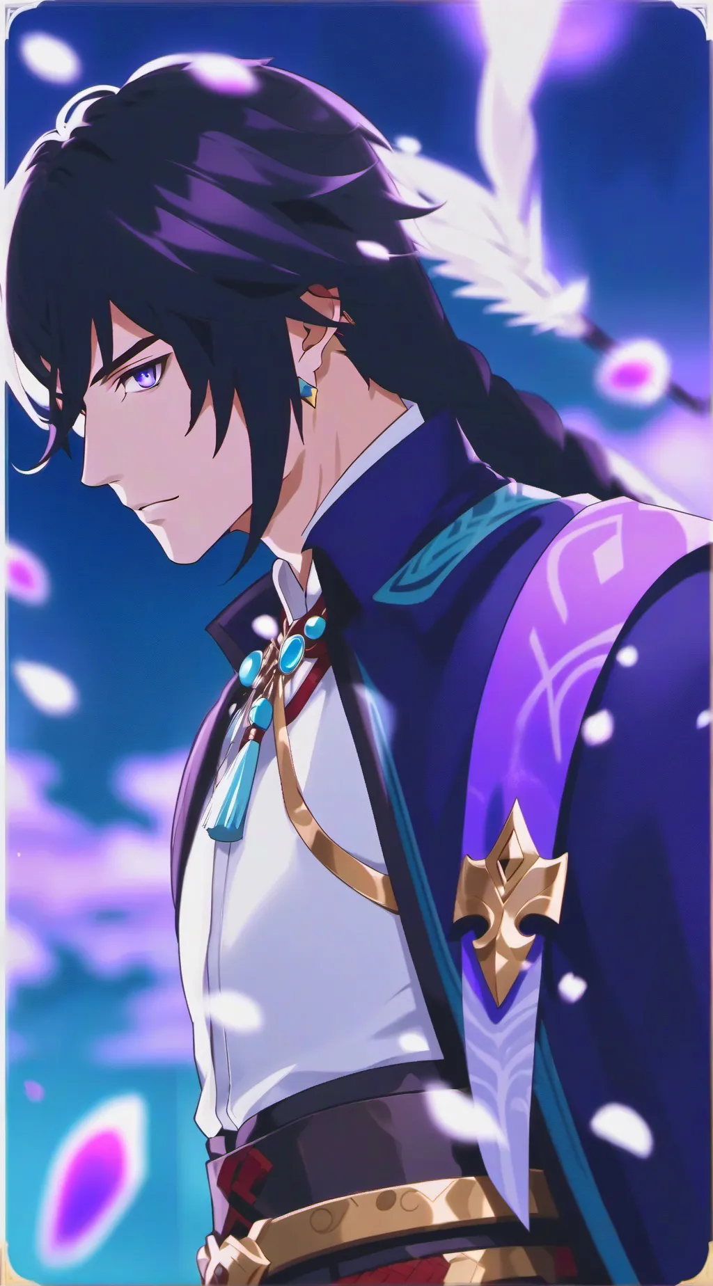 ai character: Kai background