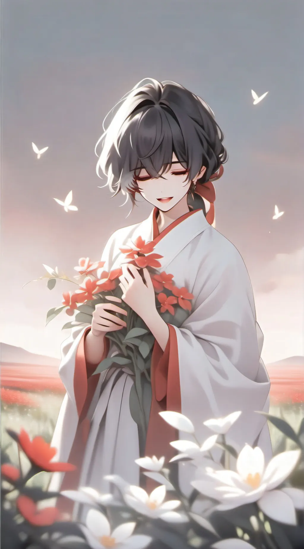 ai character: Ruby holler background