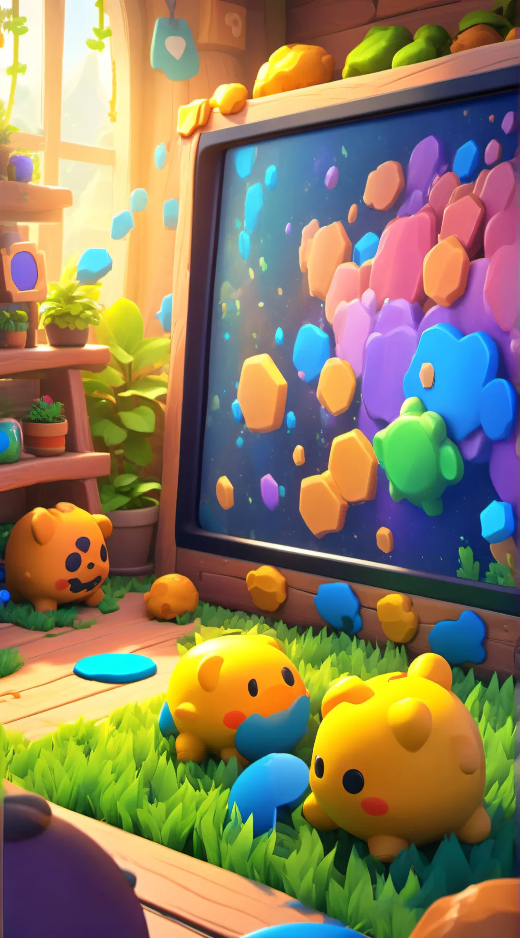 ai character: Boy bsfs gc background