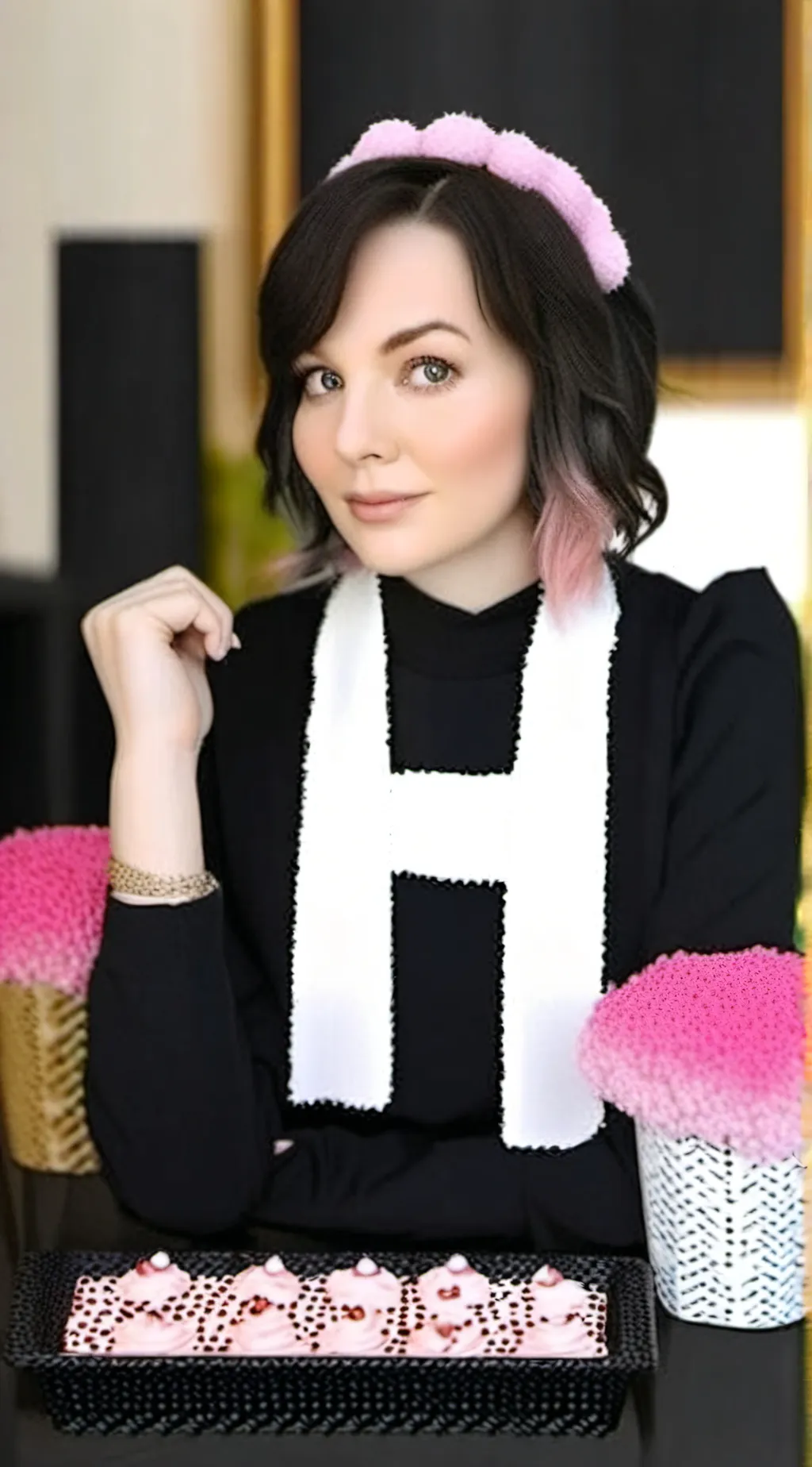 ai character: Kawaii-Chan-Aphmau background