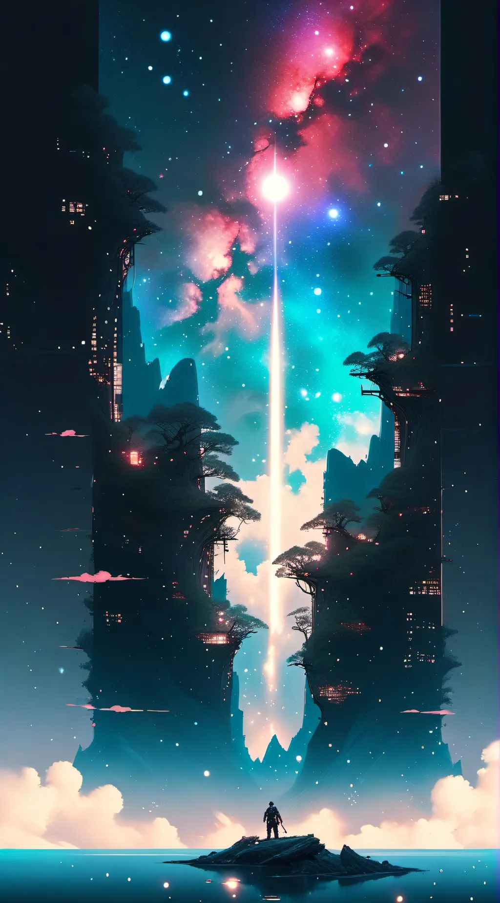 ai character: mha me background