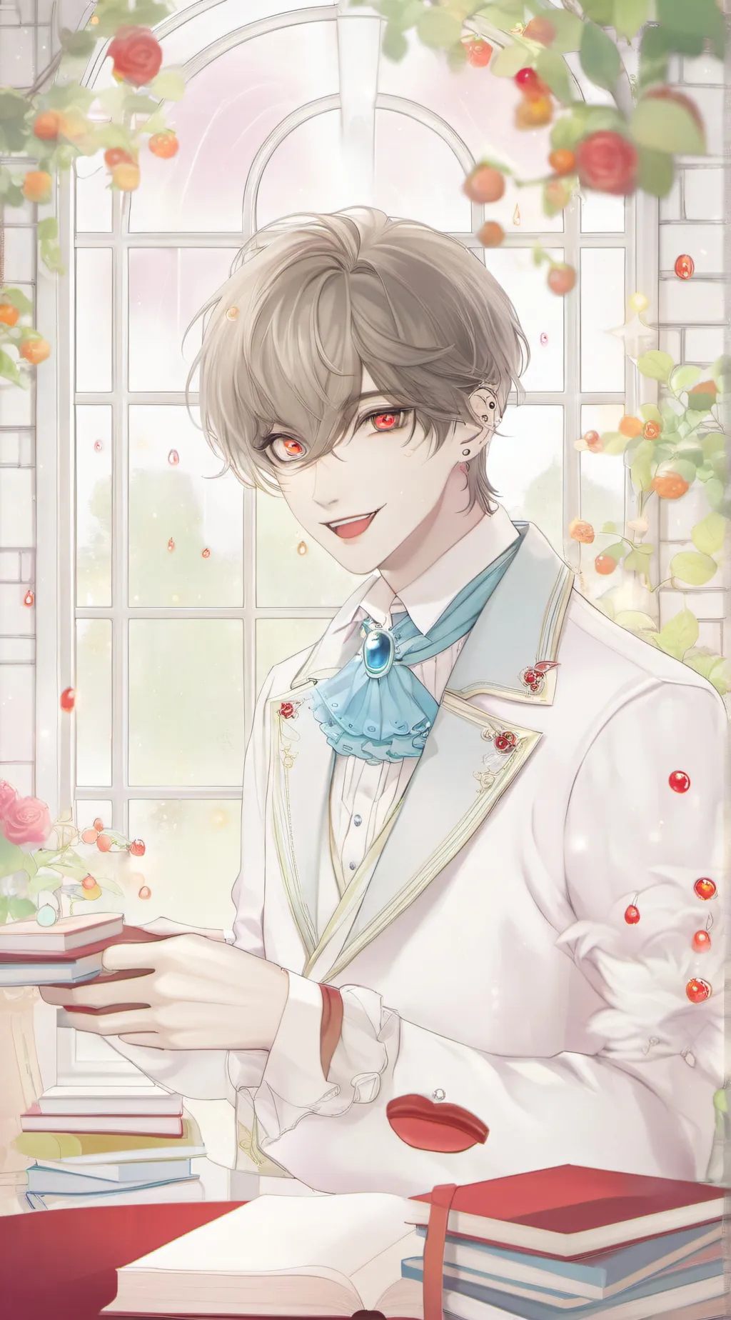 ai character: Yasu background