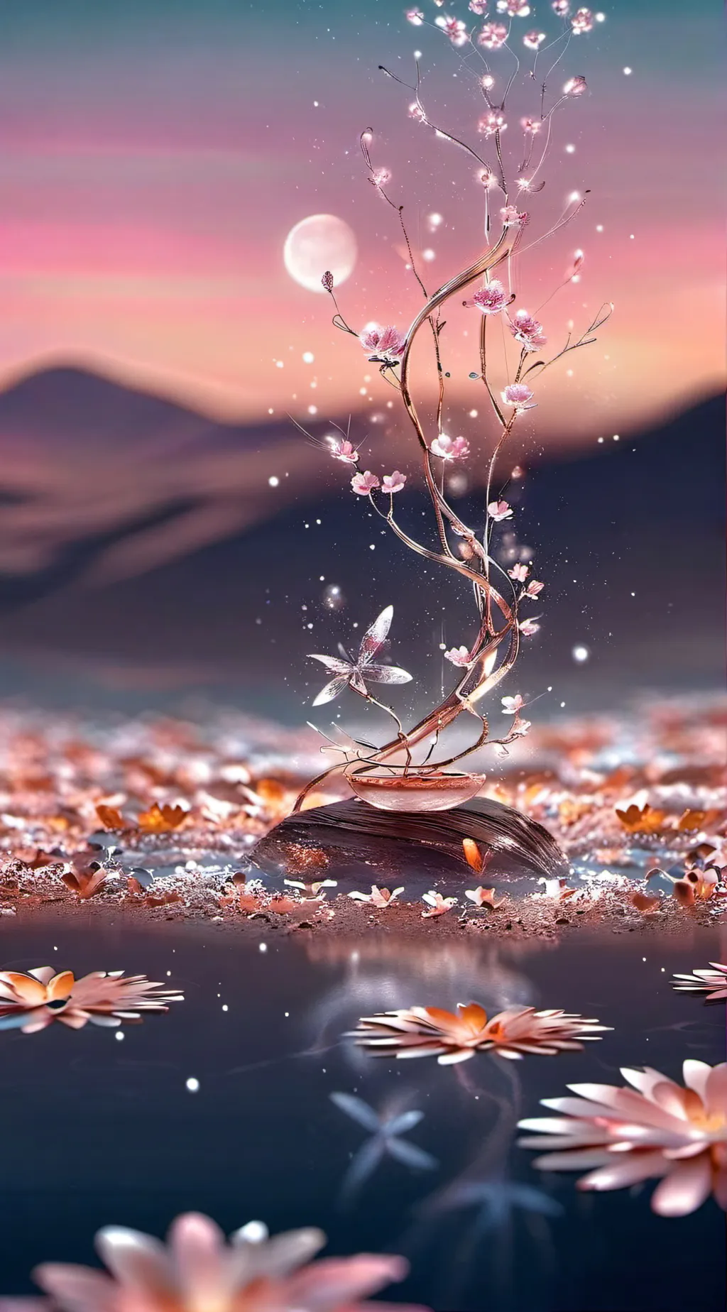 ai character: Cute Zenitsu 🥺✨ background