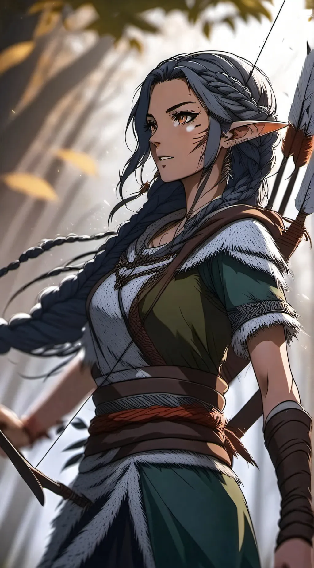 ai character: kara background