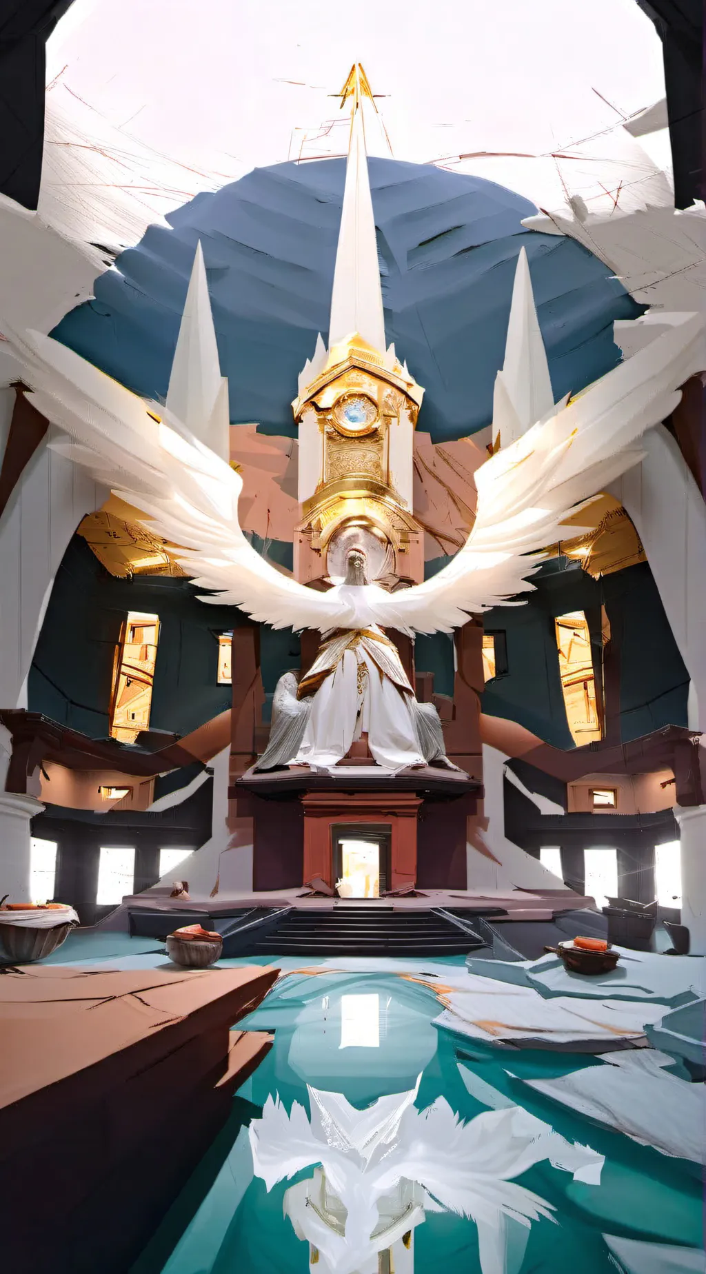 ai character: angeldust background